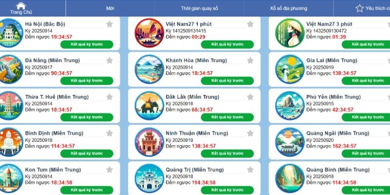 Nhiều sản phẩm cá cược lô đề hấp dẫn 